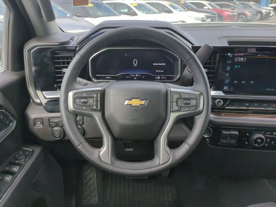 2025 Chevrolet Silverado 1500 LT (2FL)