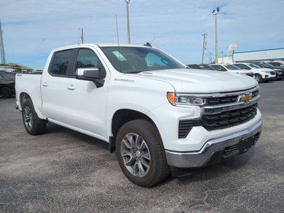 2025 Chevrolet Silverado 1500 LT (2FL)
