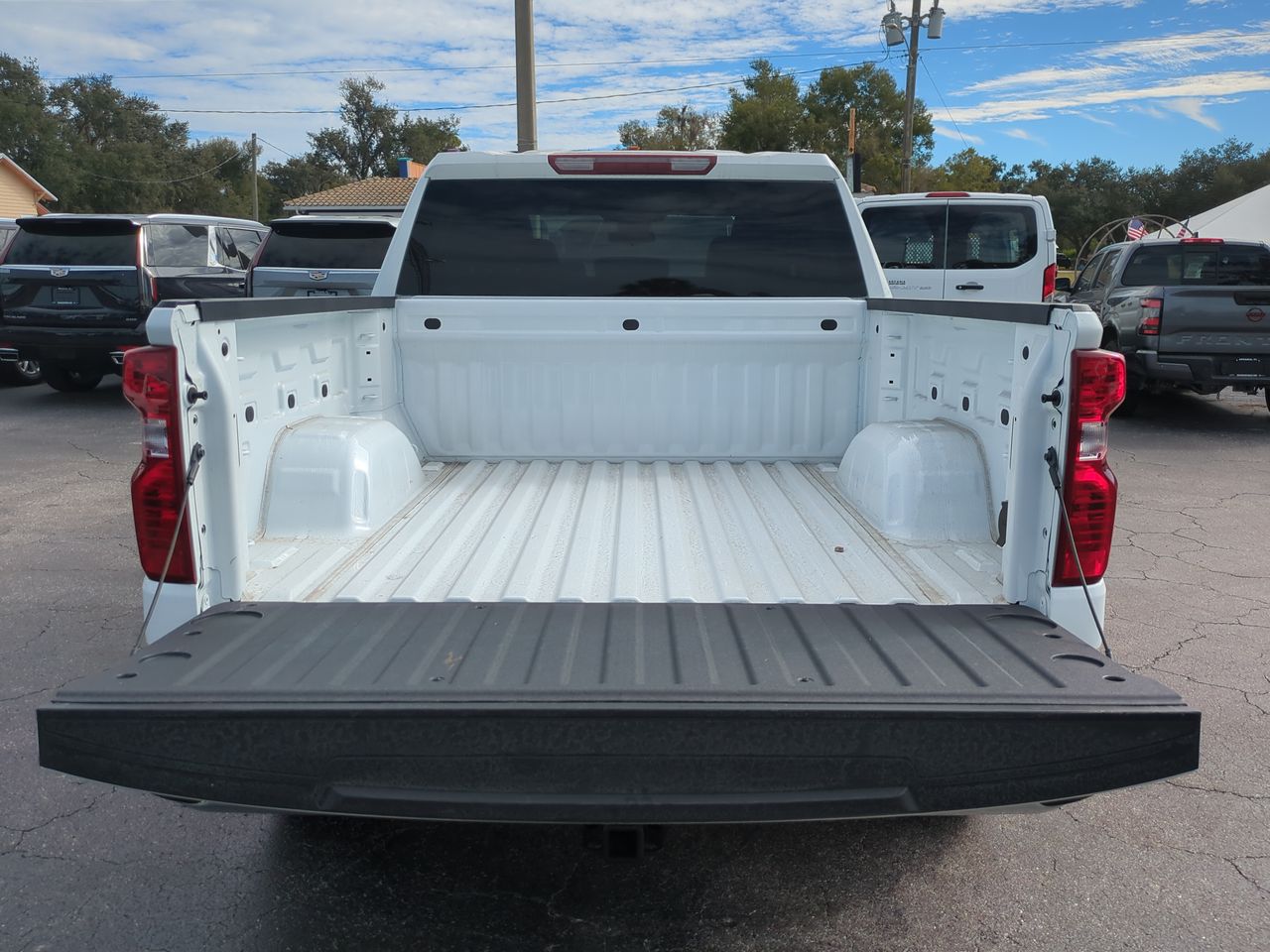 2025 Chevrolet Silverado 1500 LT (2FL)