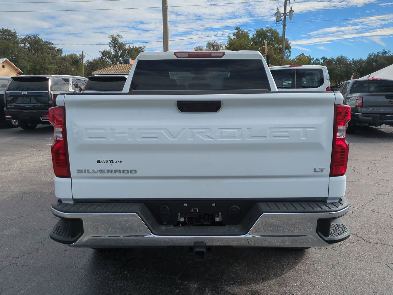 2025 Chevrolet Silverado 1500 LT (2FL)