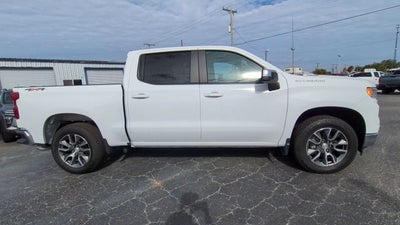 2025 Chevrolet Silverado 1500 LT (2FL)