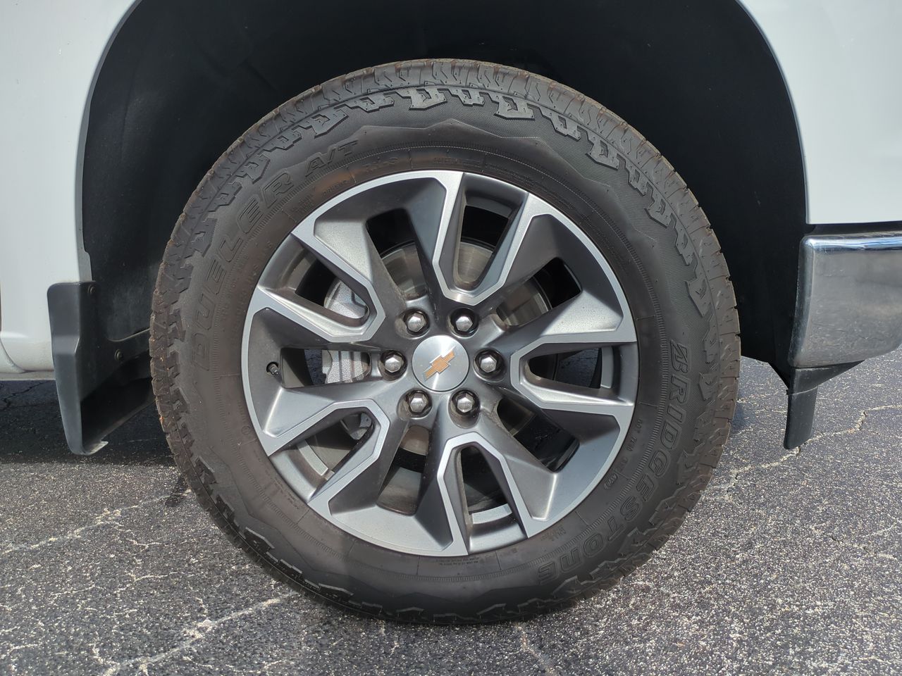 2025 Chevrolet Silverado 1500 LT (2FL)