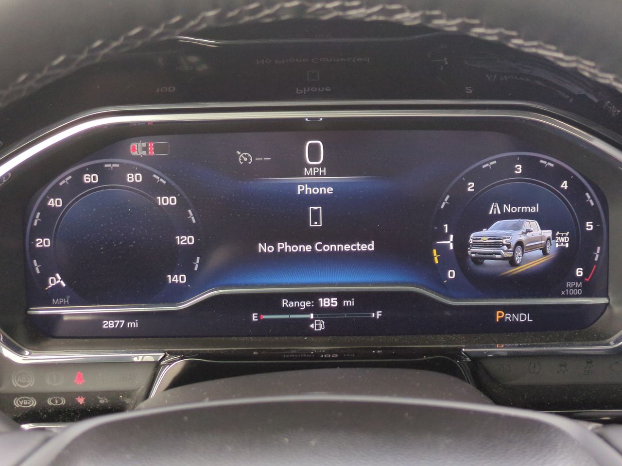 2025 Chevrolet Silverado 1500 LT (2FL)