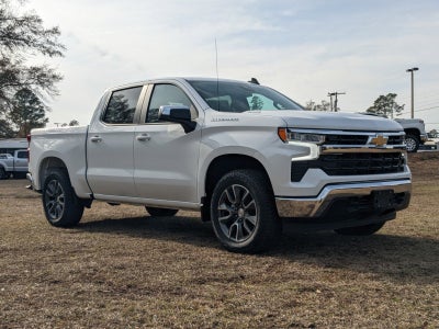 2025 Chevrolet Silverado 1500 LT (2FL)