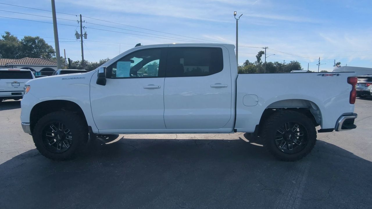 2025 Chevrolet Silverado 1500 LT (2FL)