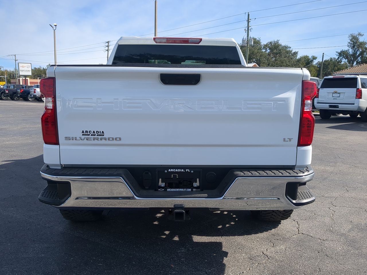 2025 Chevrolet Silverado 1500 LT (2FL)