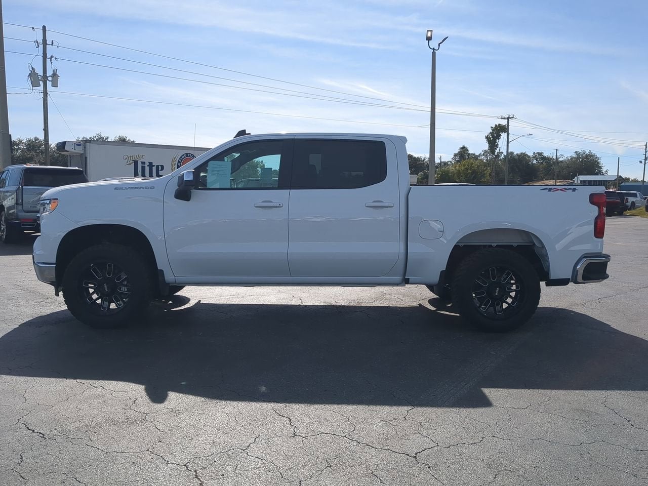 2025 Chevrolet Silverado 1500 LT (2FL)