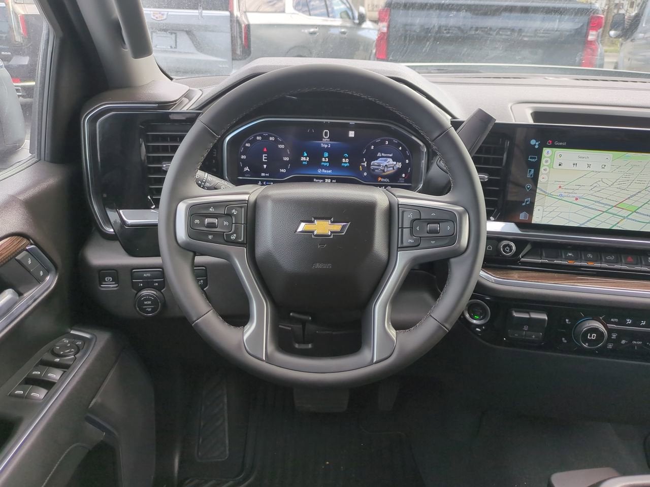 2025 Chevrolet Silverado 1500 LT (2FL)