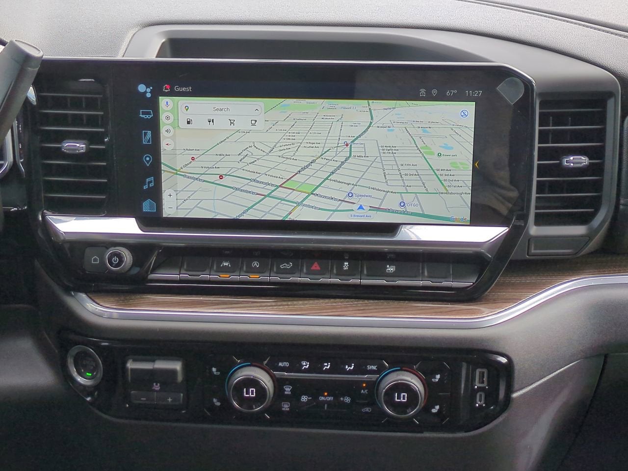 2025 Chevrolet Silverado 1500 LT (2FL)