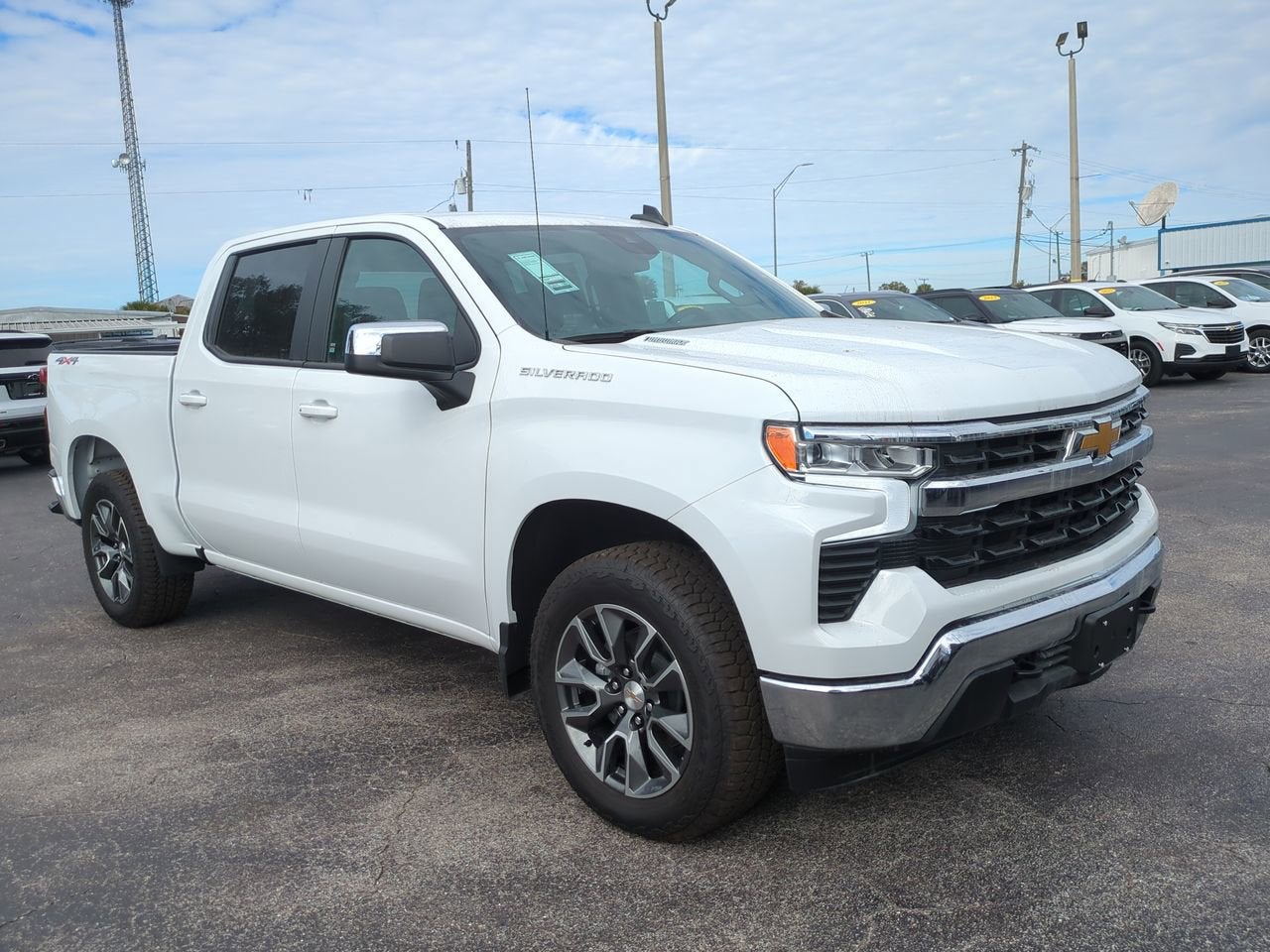 2025 Chevrolet Silverado 1500 LT (2FL)
