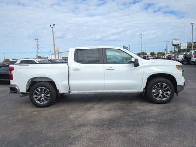 2025 Chevrolet Silverado 1500 LT (2FL)