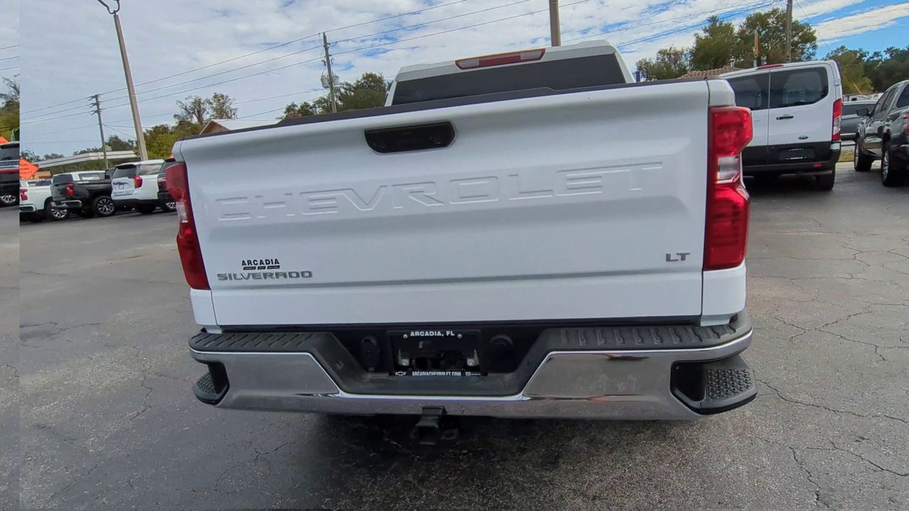 2025 Chevrolet Silverado 1500 LT (2FL)
