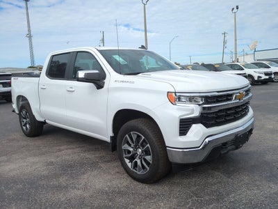 2025 Chevrolet Silverado 1500 LT (2FL)