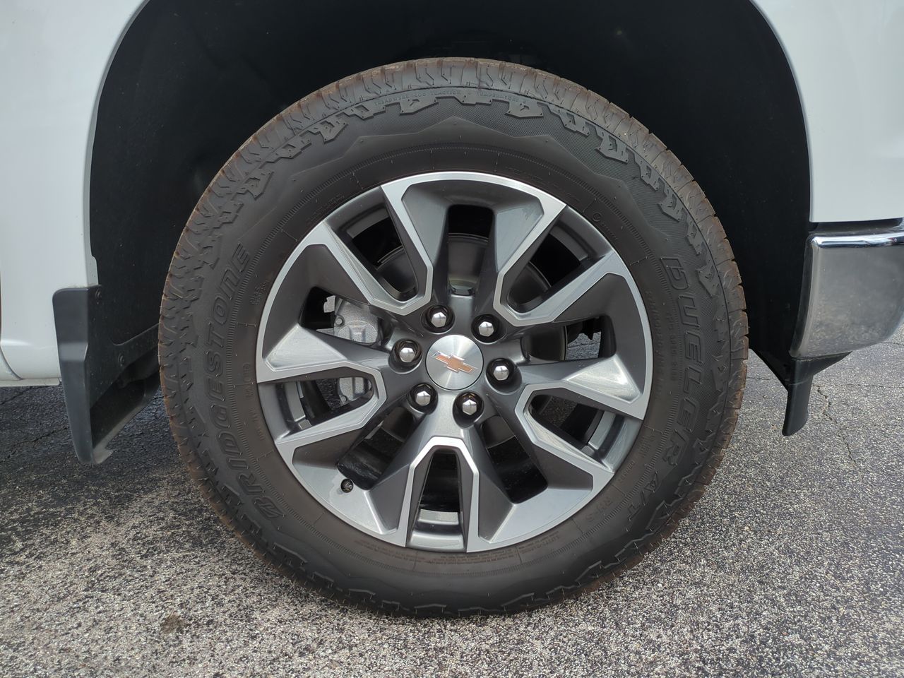 2025 Chevrolet Silverado 1500 LT (2FL)