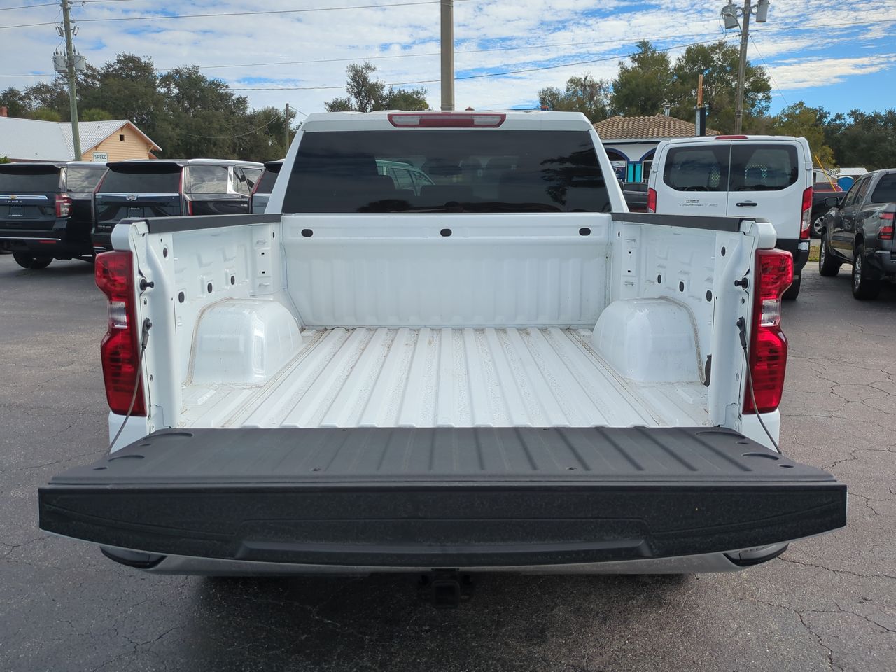 2025 Chevrolet Silverado 1500 LT (2FL)