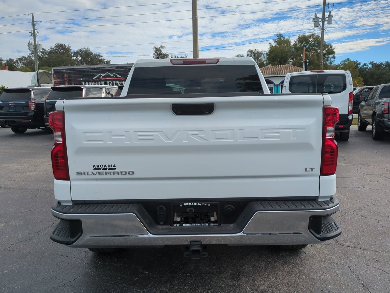 2025 Chevrolet Silverado 1500 LT (2FL)