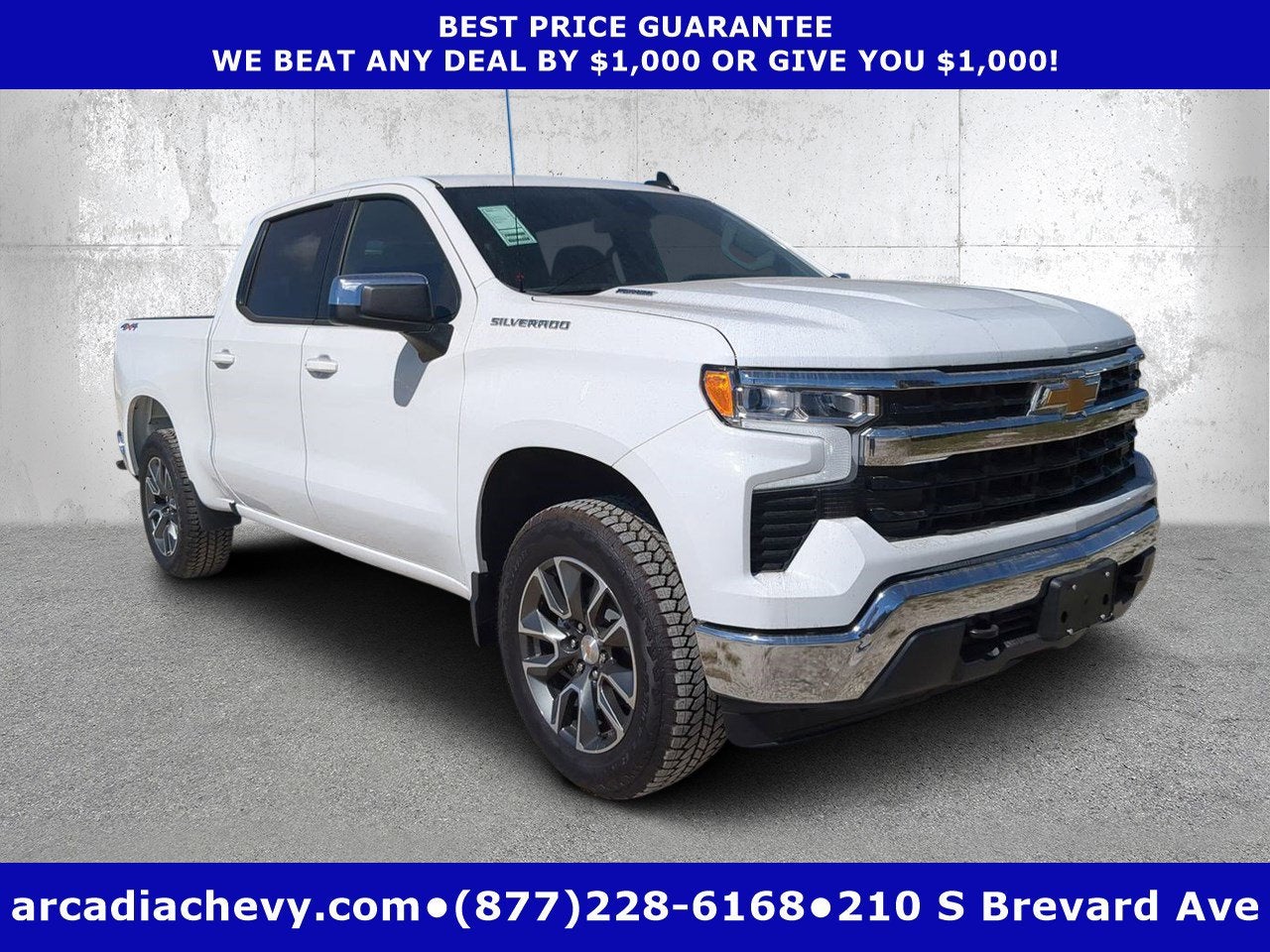 2025 Chevrolet Silverado 1500 LT (2FL)