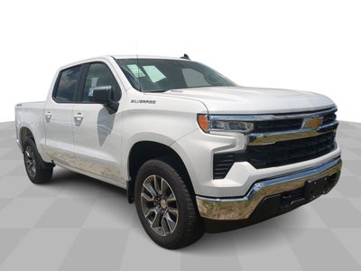 2025 Chevrolet Silverado 1500 LT (2FL)