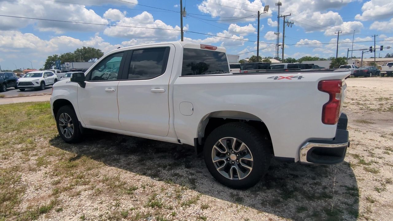 2025 Chevrolet Silverado 1500 LT (2FL)