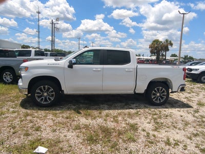 2025 Chevrolet Silverado 1500 LT (2FL)