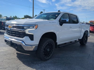2025 Chevrolet Silverado 1500 LT (2FL)
