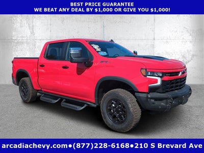 2024 Chevrolet Silverado 1500 ZR2