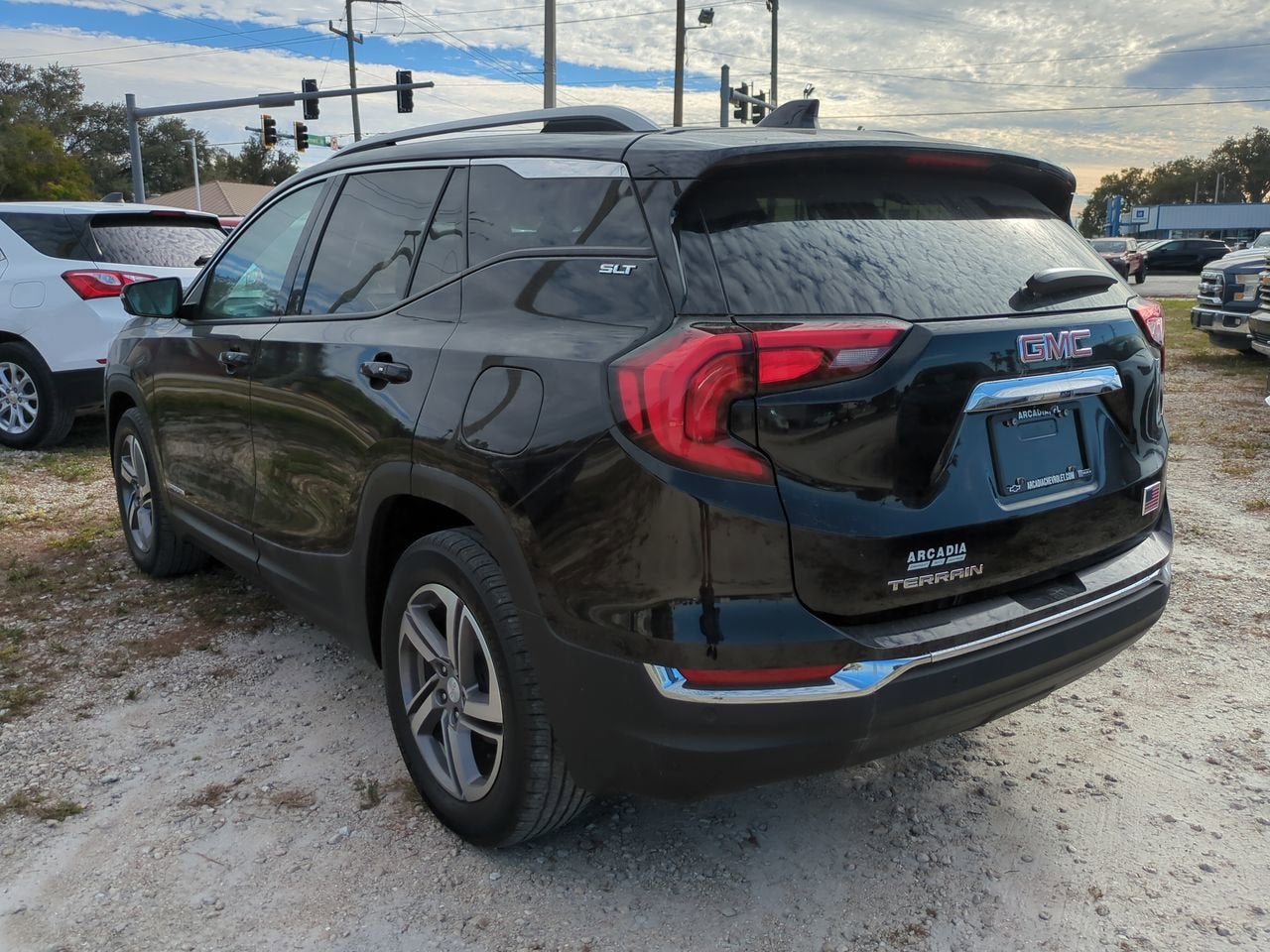2021 GMC Terrain SLT