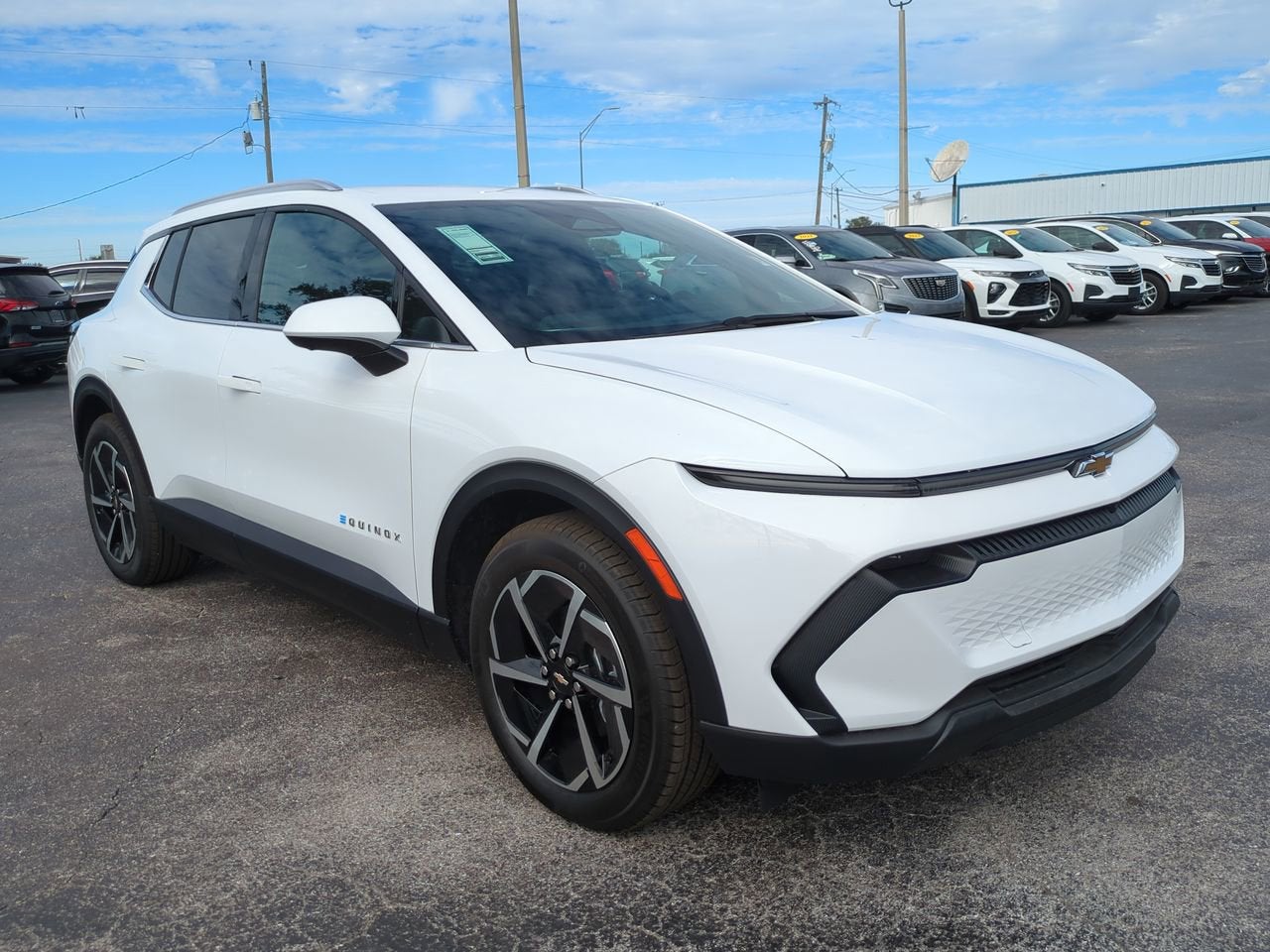 2026 Chevrolet Equinox EV LT