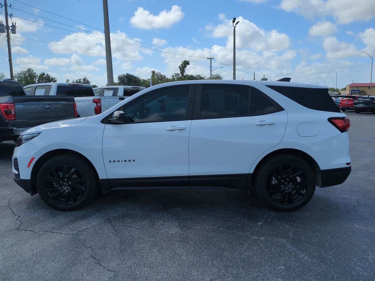 2024 Chevrolet Equinox LS