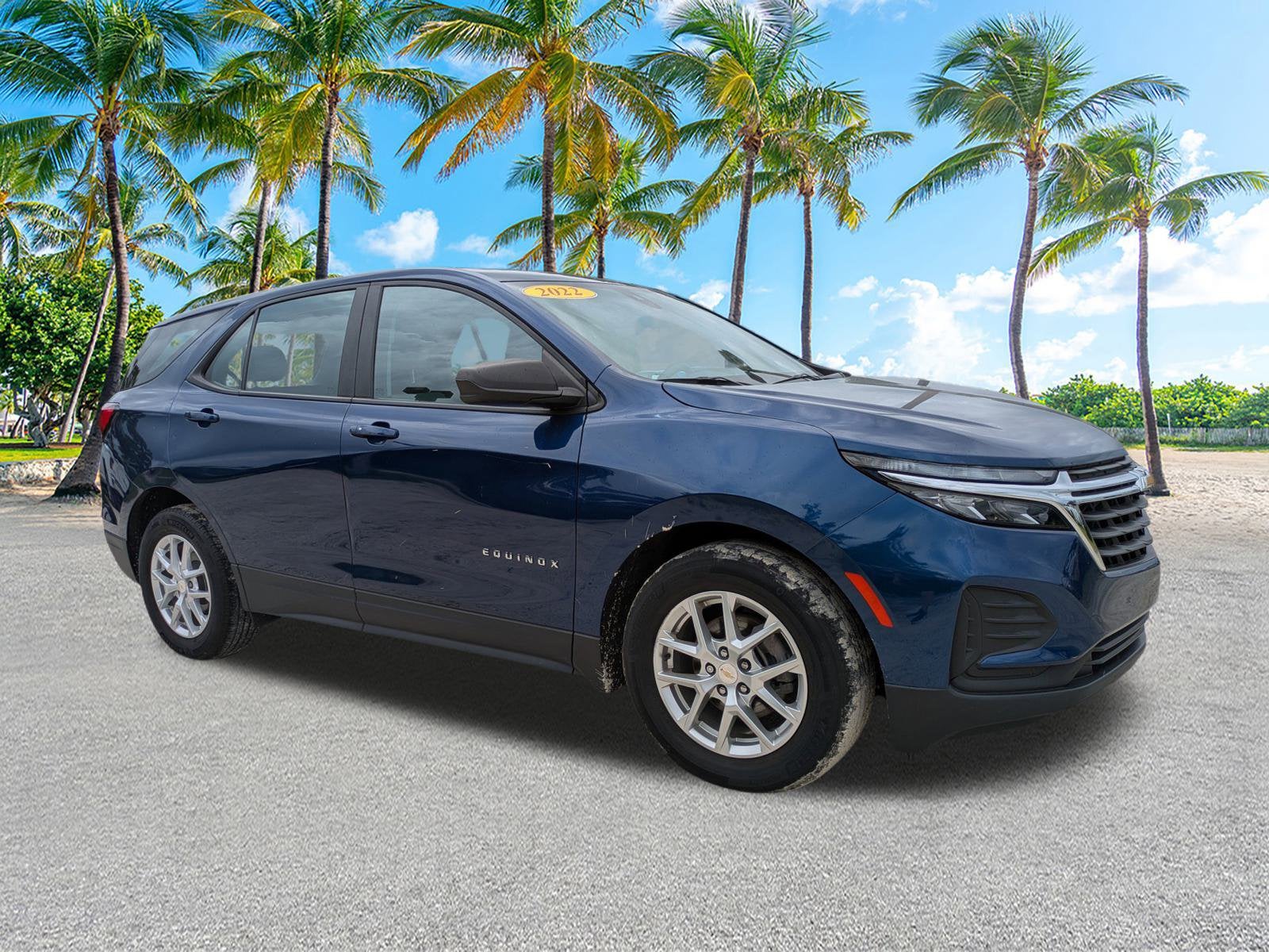 2022 Chevrolet Equinox LS