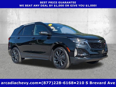 2023 Chevrolet Equinox RS