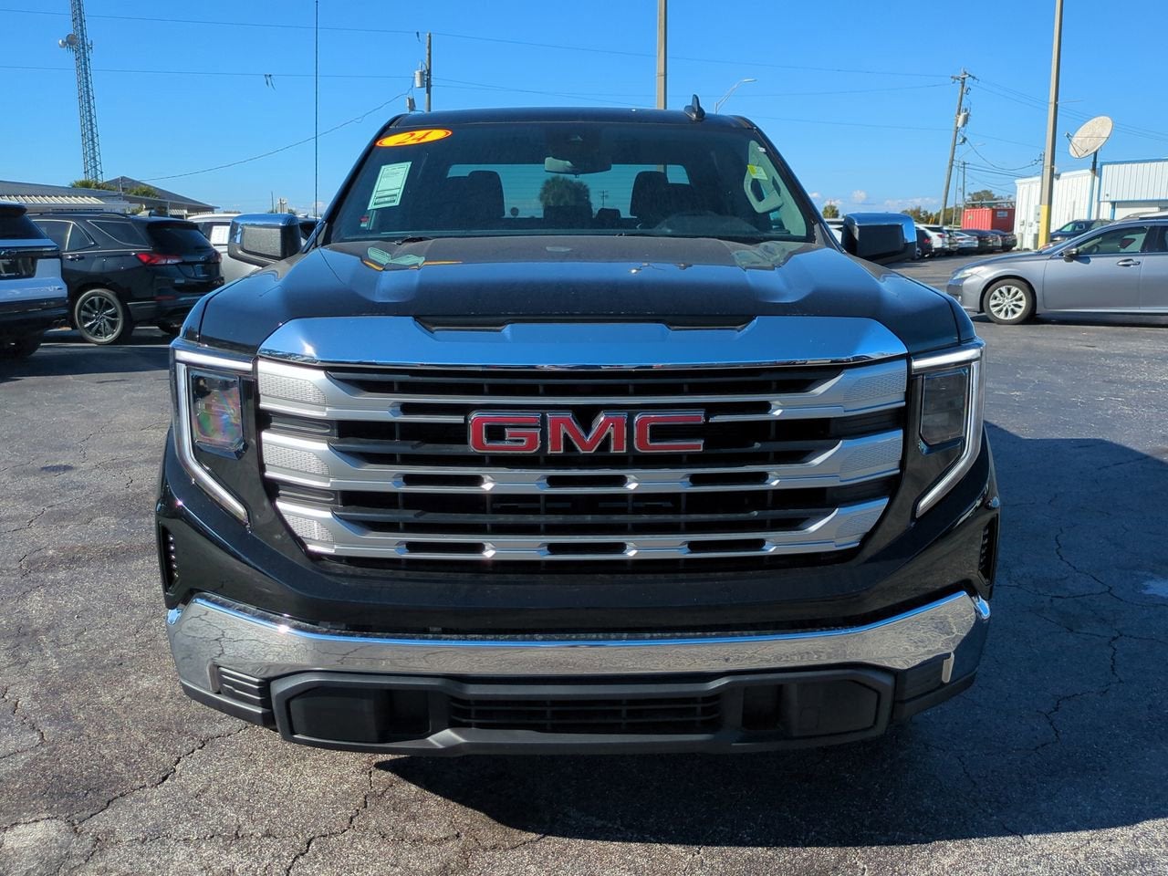 2024 GMC Sierra 1500 SLE