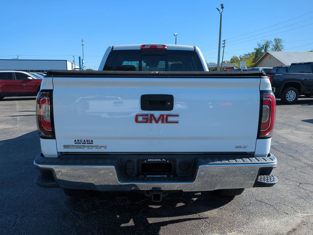 2018 GMC Sierra 1500 SLT
