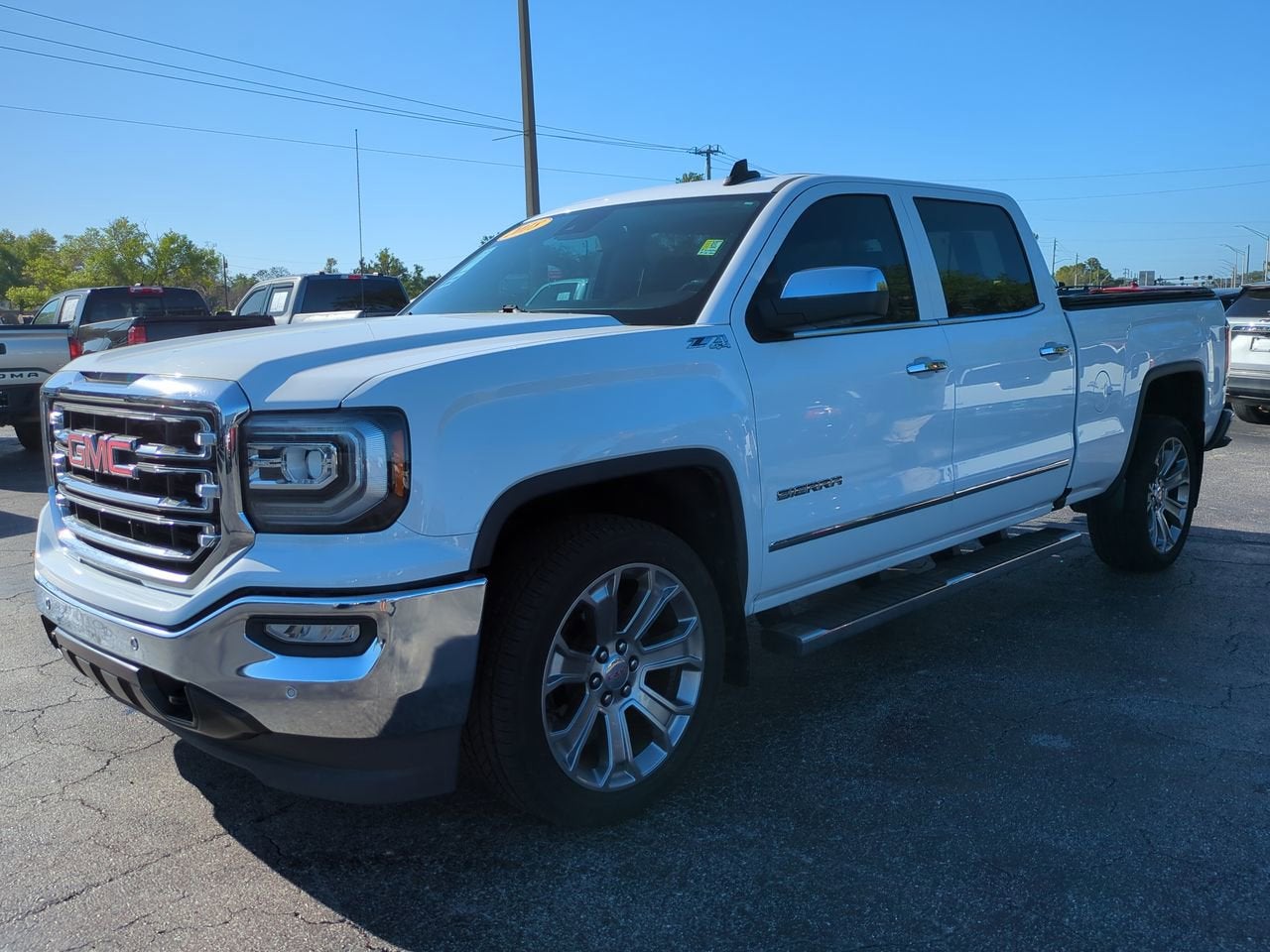 2018 GMC Sierra 1500 SLT