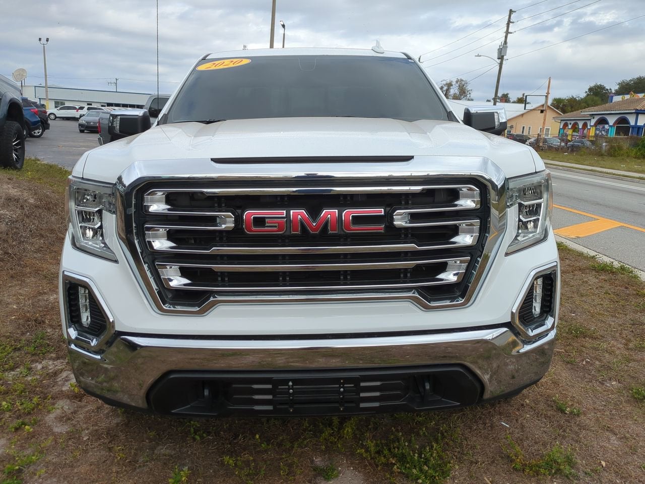 2020 GMC Sierra 1500 SLT