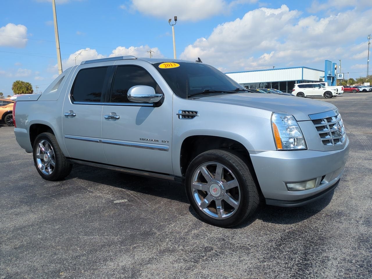 Used 2013 Cadillac Escalade EXT Premium with VIN 3GYT4NEF7DG277543 for sale in Arcadia, FL