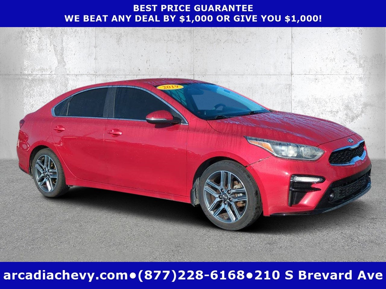 2019 Kia Forte EX
