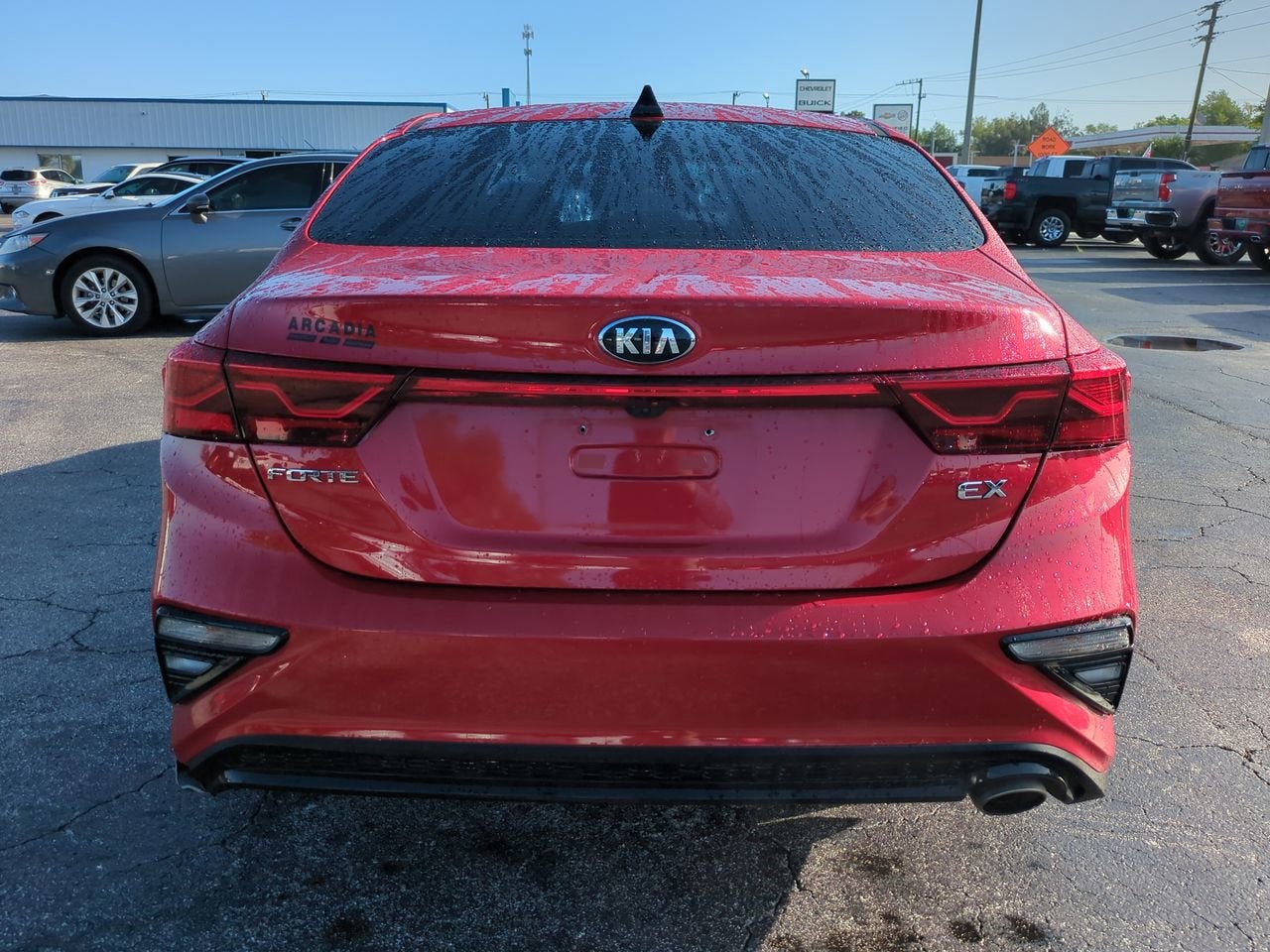 2019 Kia Forte EX