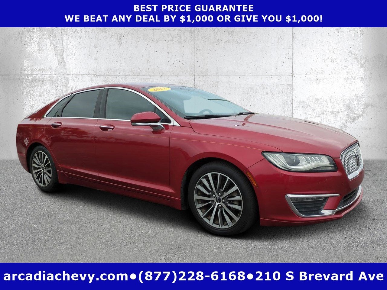 2017 Lincoln MKZ Premiere