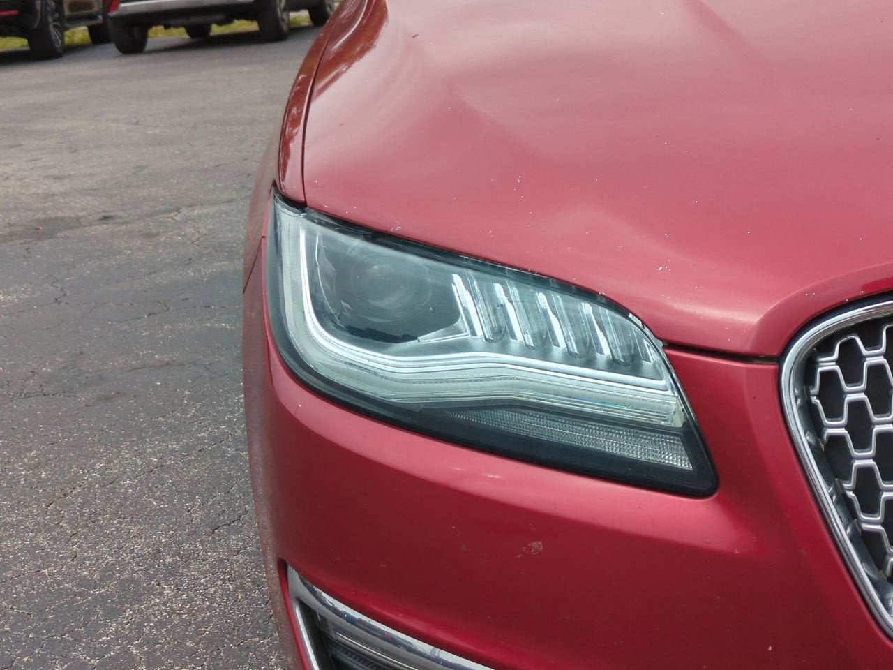 2017 Lincoln MKZ Premiere