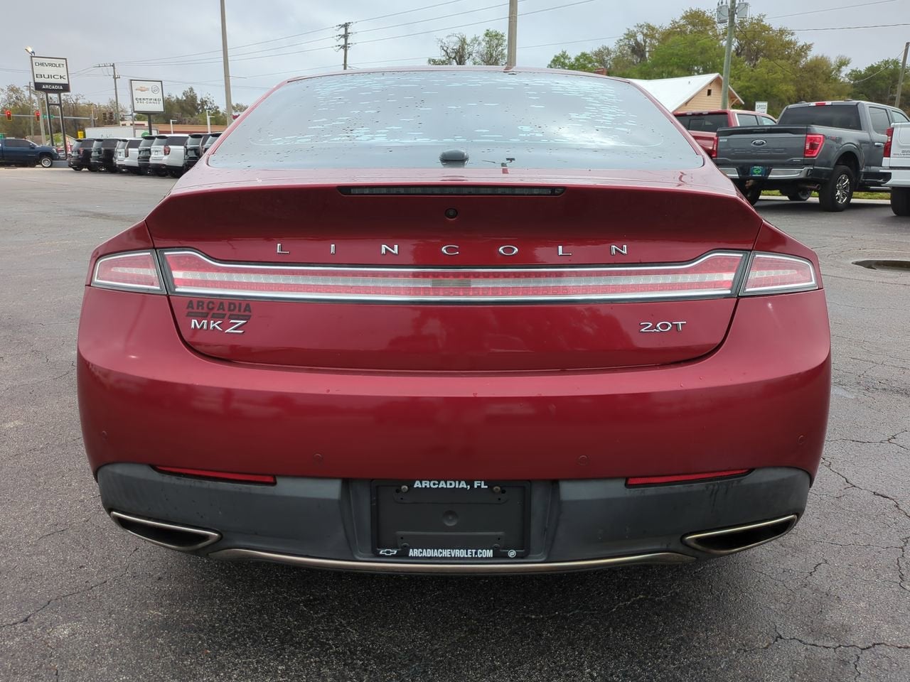 2017 Lincoln MKZ Premiere