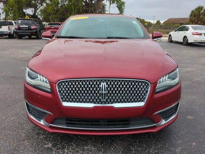 2017 Lincoln MKZ Premiere