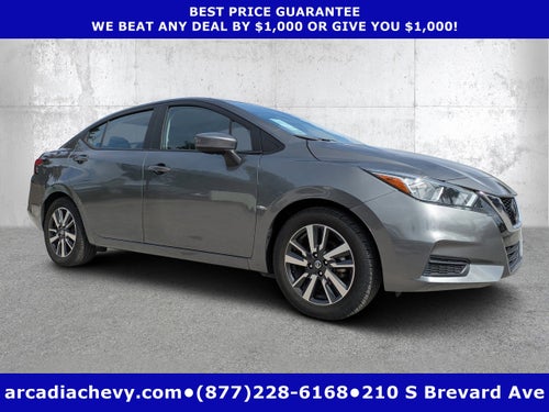 2021 Nissan Versa SV Xtronic CVT