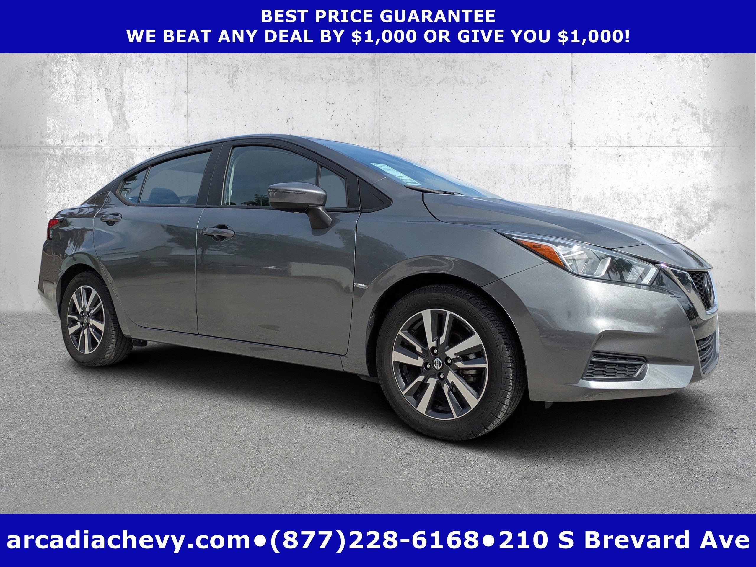 2021 Nissan Versa SV Xtronic CVT