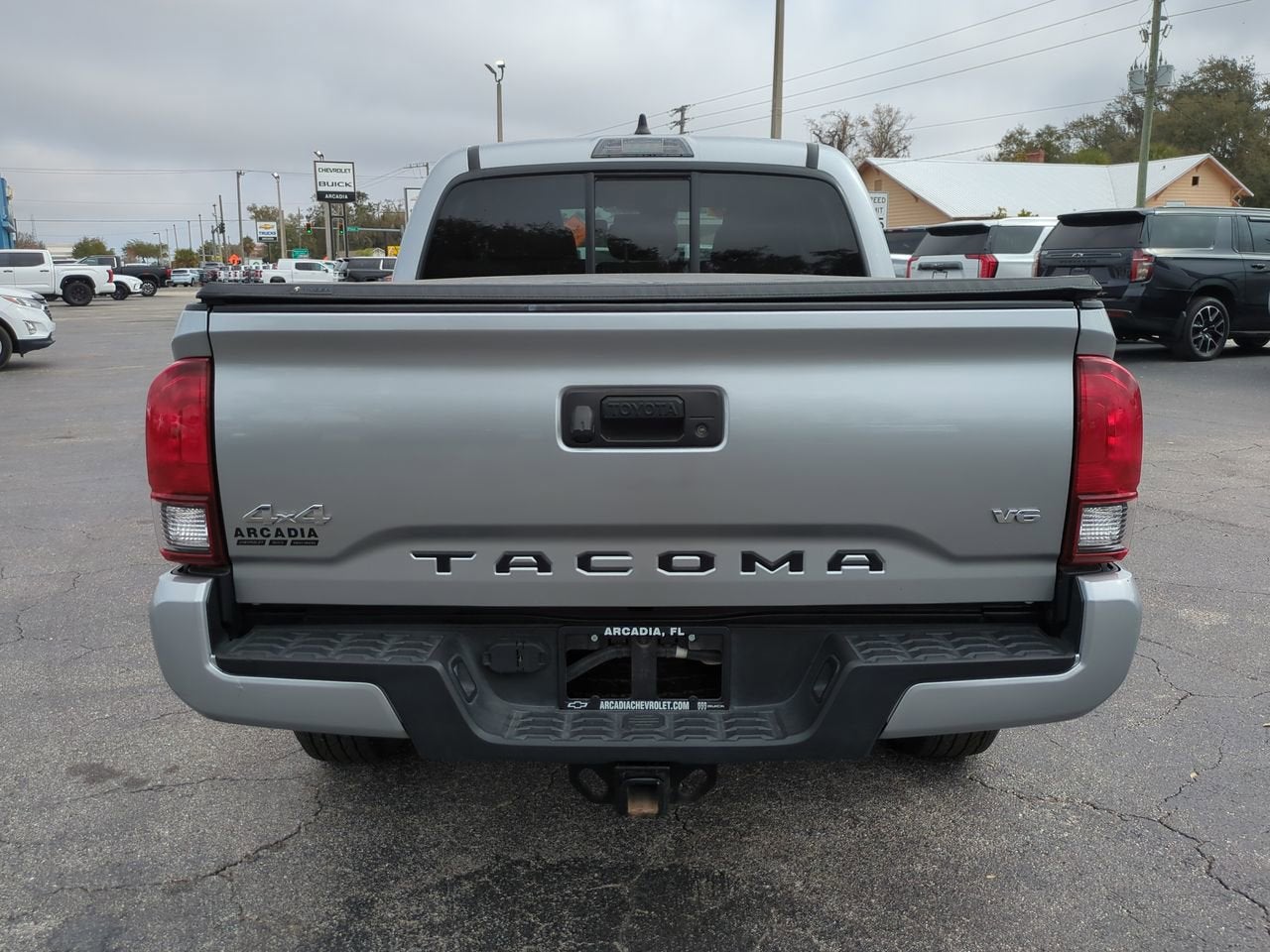 2022 Toyota Tacoma SR V6
