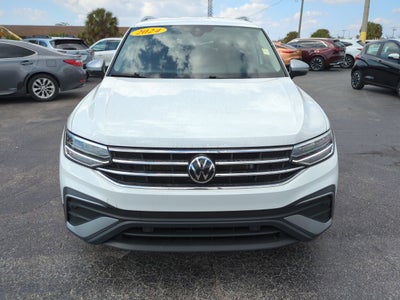 2024 Volkswagen Tiguan Wolfsburg Edition