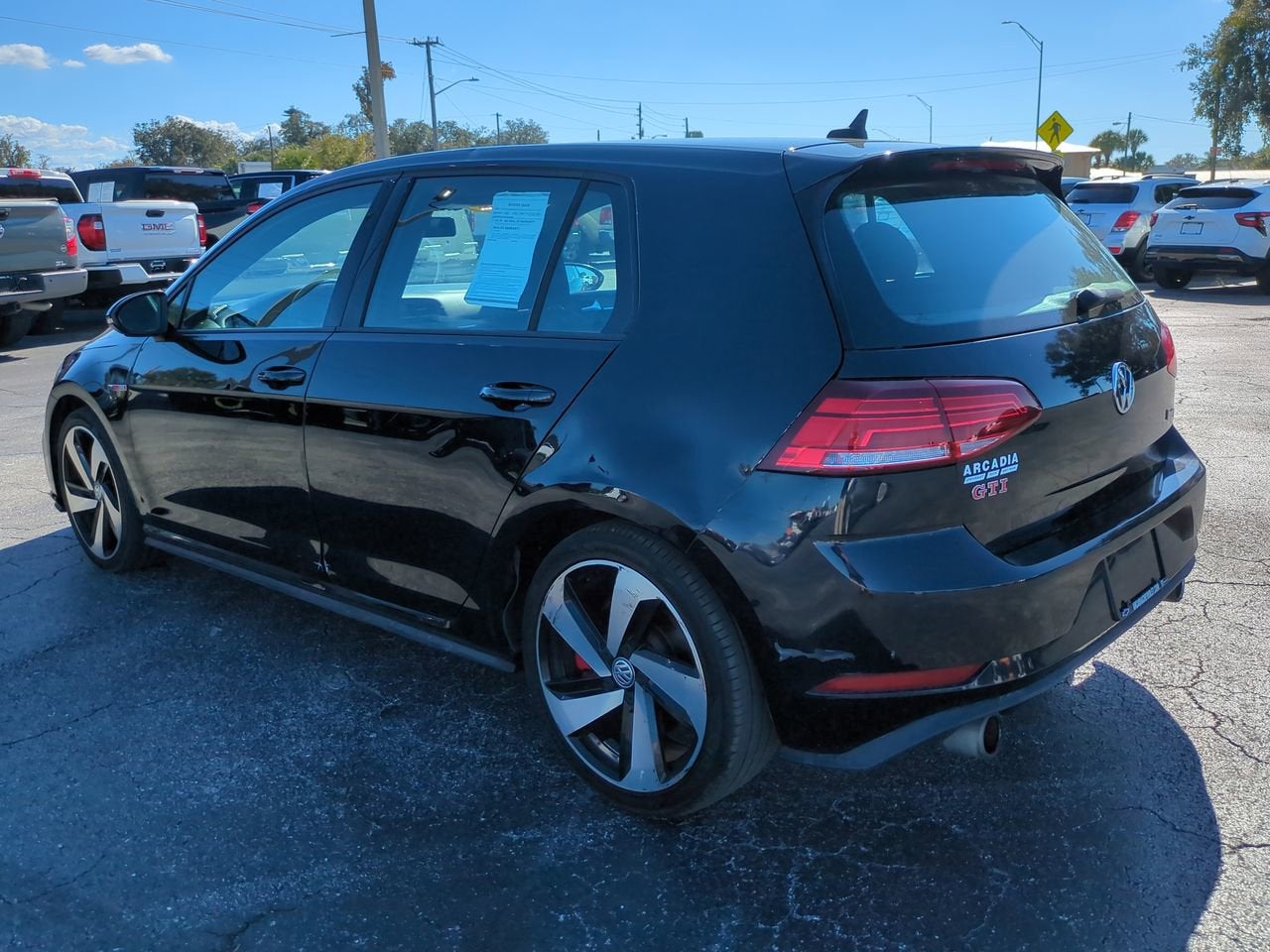 2020 Volkswagen Golf GTI 2.0T S