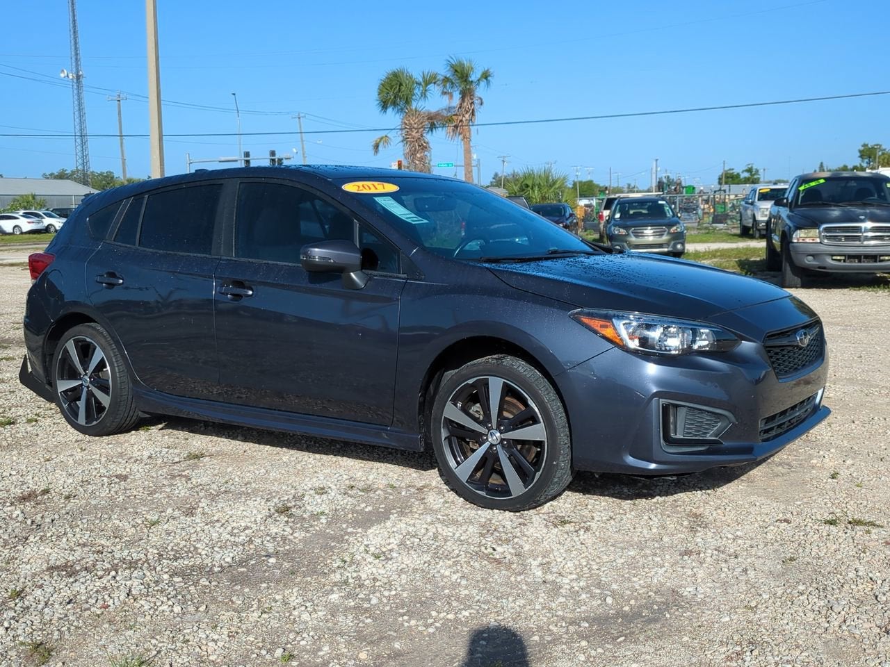 2017 Subaru Impreza 2.0i Sport