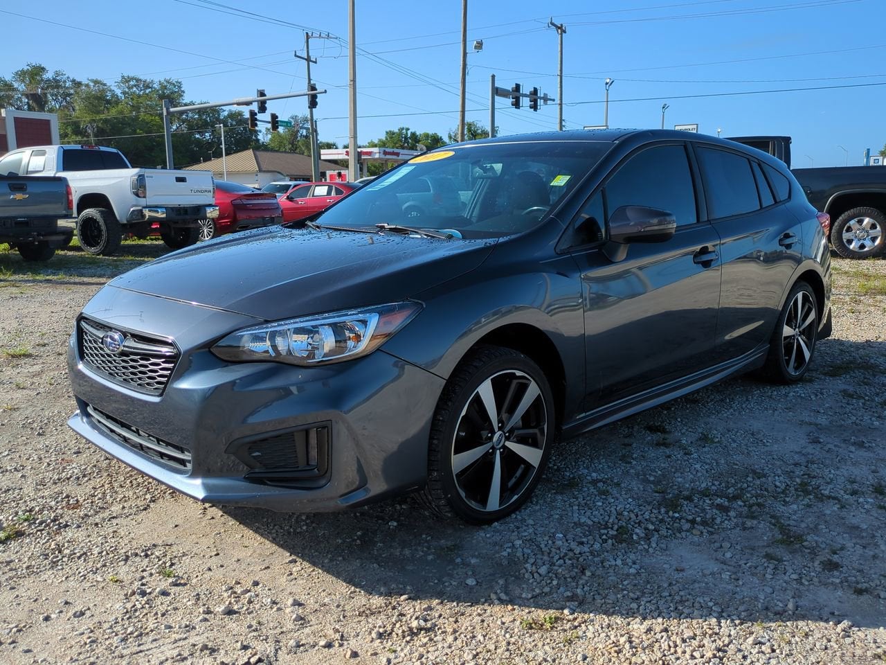 2017 Subaru Impreza 2.0i Sport