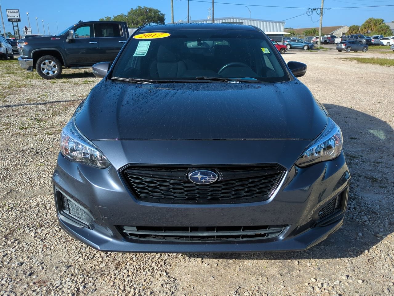 2017 Subaru Impreza 2.0i Sport